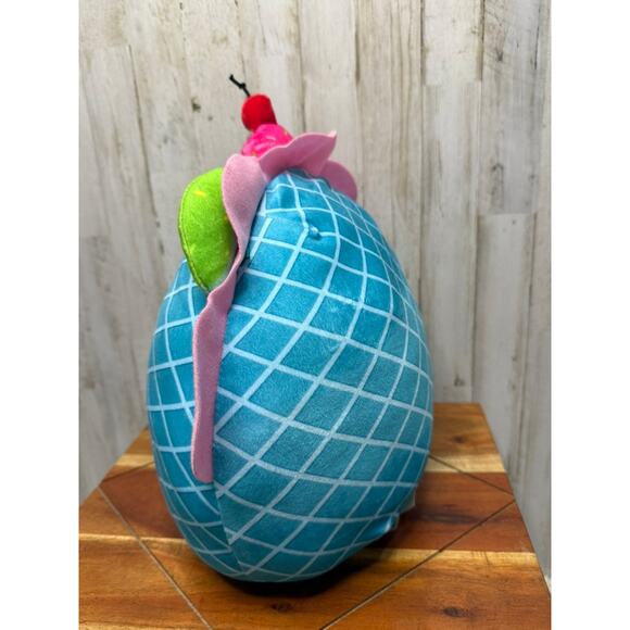 Squishmallows Bertie Ice Cream Taco Waffle 12" Plush Toy Multicolor - Picture 4 of 5